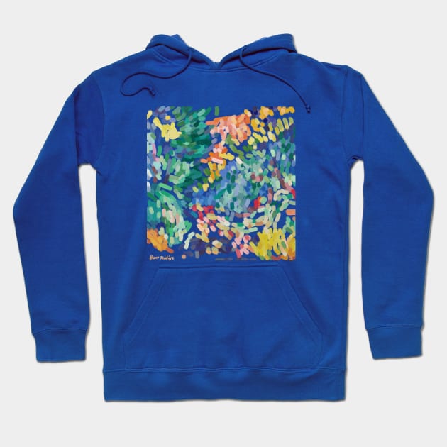 Henri Matisse landscape art nature Hoodie by JulyPrints